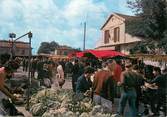 77 Seine Et Marne / CPSM FRANCE 77 "Villeparisis, le marché"