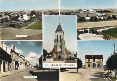 / CPSM FRANCE 77 "Villiers Saint Georges "