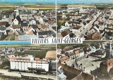 / CPSM FRANCE 77 " Villiers Saint Georges"