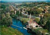 77 Seine Et Marne / CPSM FRANCE 77 " Villiers sur Morin, vue aérienne"