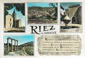 04 Alpe De Haute Provence / CPSM FRANCE 04 " Riez La Romaine"