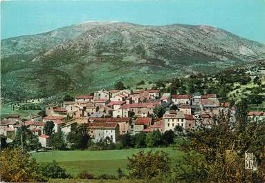 / CPSM FRANCE 04 "Soleilhas, vue générale et la montagne"