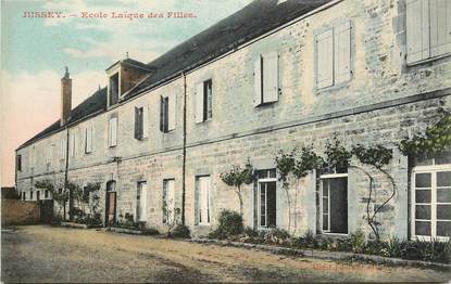 CPA FRANCE 70 "Jussey, Ecole laïque des filles"