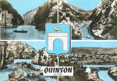 / CPSM FRANCE 04 "Quinson"