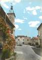 04 Alpe De Haute Provence / CPSM FRANCE 04 "Pierrerue, place de la Fontaine et l'Horloge"