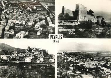 / CPSM FRANCE 04 "Peyruis"