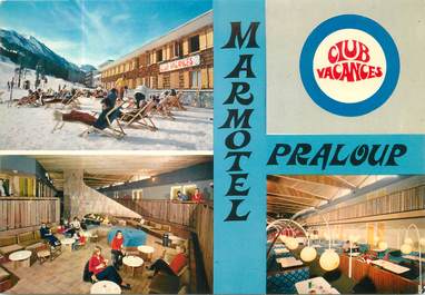 / CPSM FRANCE 04 "¨Pra Loup, Marmotel"