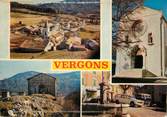 04 Alpe De Haute Provence / CPSM FRANCE 04 "Vergons"