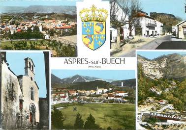 / CPSM FRANCE 05 "Aspres sur Buech"