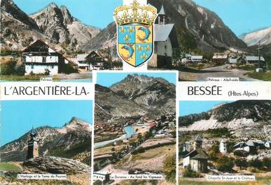 / CPSM FRANCE 05 "L'Argentière la Bessée"