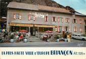 05 Haute Alpe / CPSM FRANCE 05 "Briançon, hôtel des 3 chamois"