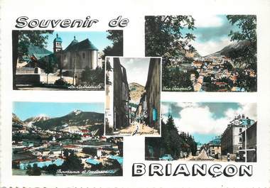 / CPSM FRANCE 05 "Briançon, souvenir"