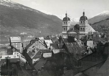 / CPSM FRANCE 05 "Briançon, vue prise du chemin de Ronde"