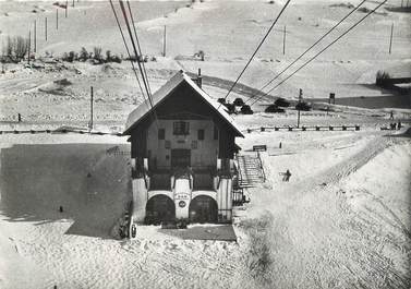 / CPSM FRANCE 05 "Chantemerle Serre Chevalier, gare de départ du téléphérique" / USAGE TARDIF