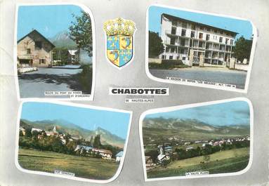 / CPSM FRANCE 05 "Chabottes"
