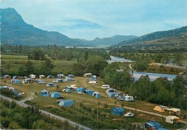 / CPSM FRANCE 05 "Embrun" / CAMPING