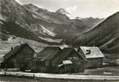 05 Haute Alpe / CPSM FRANCE 05 "Route d'Izoard, les chalets du Laus et le Grand Rochebrune"