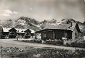 05 Haute Alpe / CPSM FRANCE 05 "Col du Lautaret, les hôtels et le Galibier"