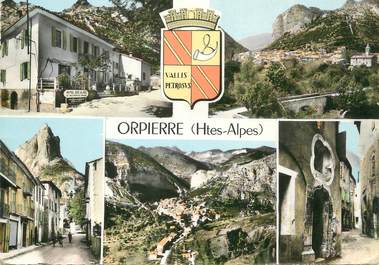 / CPSM FRANCE 05 "Orpierre, station estivale"