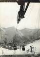 05 Haute Alpe / CPSM FRANCE 05 "Orcières Merlette, gare intermédiaire d'arrivée"