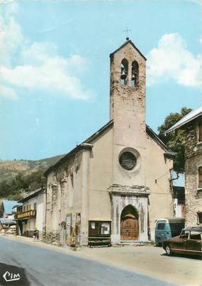 / CPSM FRANCE 05 "Saint Chaffrey, église Saint Antoine"