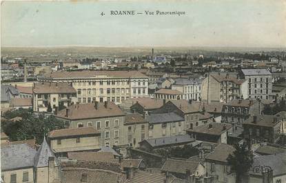 CPA FRANCE 42 "Roanne, vue panoramique"