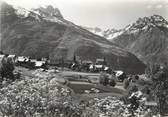 05 Haute Alpe / CPSM FRANCE 05 "Puy Saint Vincent, les prés et le Pelvoux"