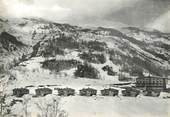 05 Haute Alpe / CPSM FRANCE 05 "Pelvoux, le village familial et montagne de la Blanche"