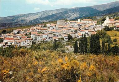 / CPSM FRANCE 05 "Rosans, l'église et la vieille tour"