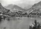 05 Haute Alpe / CPSM FRANCE 05 "La Roche de Rame, vue générale et le lac"