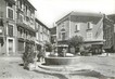 / CPSM FRANCE 05 "Serres, la place" / FONTAINE