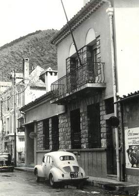 / CPSM FRANCE 05 "Serres, la poste" / AUTOMOBILE