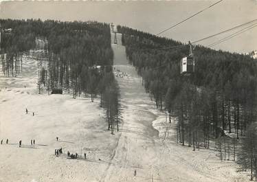 / CPSM FRANCE 05 "Serre Chevalier, piste d'exercice de Serre Ratier" / SKI