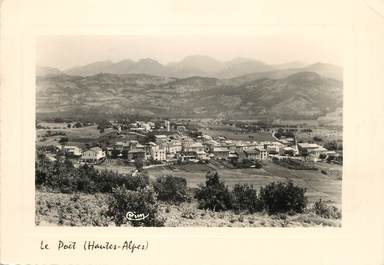 / CPSM FRANCE 05 "Le Poët, vue générale "