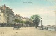 71 SaÔne Et Loire CPA FRANCE 71 "Mâcon, quai sud"