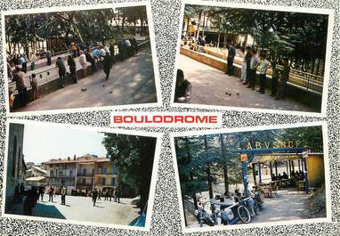 / CPSM FRANCE 05 "Veynes, le Boulodrome"'