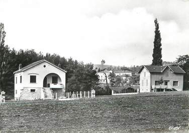 / CPSM FRANCE 07 "Alboussière, villa Villeneuve et villa Thomasset"