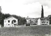 07 Ardeche / CPSM FRANCE 07 "Alboussière, villa Villeneuve et villa Thomasset"