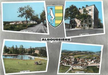 / CPSM FRANCE 07 "Alboussière"