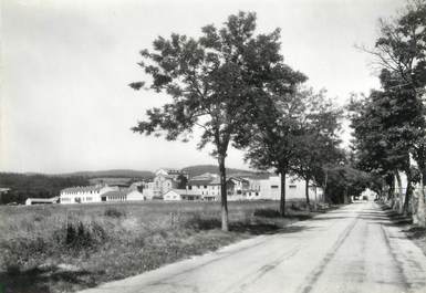 / CPSM FRANCE 07 "Alboussière, route de Valence"