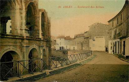 CPA FRANCE 13 "Arles, bld des Arènes"