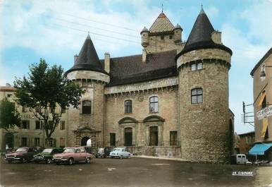 / CPSM FRANCE 07 "Aubenas, le château"