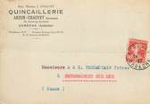 07 Ardeche / CPSM FRANCE 07 "Aubenas" / QUINCAILLERIE / CARTE PUBLICITAIRE