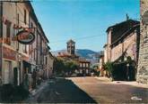 07 Ardeche / CPSM FRANCE 07 "Alba, la rue et la mairie"