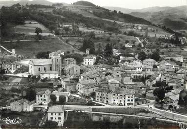 / CPSM FRANCE 07 "Desaignes, vue générale"