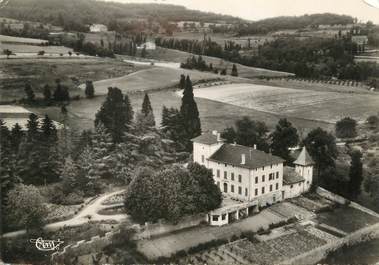 / CPSM FRANCE 07 "Colombier le Jeune, le château de Duron"