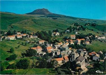 / CPSM FRANCE 07 "Le Béage, vue générale aérienne"