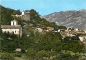 07 Ardeche / CPSM FRANCE 07 "Chastanet, église et château"