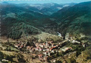 / CPSM FRANCE 07 "Dornas, vue générale aérienne"