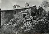 07 Ardeche / CPSM FRANCE 07 "Chassagne près Les Vans, bâtiments de l'ermitage"